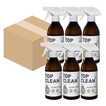 탑크린S 에탄올소독제 살균소독제 뿌리는소독제 어린이용품(특수목적용) 500ML, 탑크린S 에탄올 소독제 500ML(6), 1개