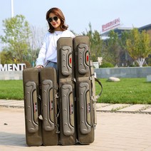 낚시가방 낙싯대 바다 케이스 통 케이스 보관함 루어, 125cm 단일 레이어
