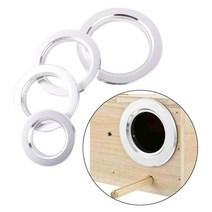새의 둥지 문 DIY 알루미늄 야외 나무 새의 둥지 문 동물 농장 매우 작은 애완 동물 장비 2pcs, [5] ID105 CM