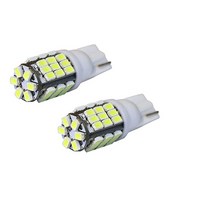 비토 VITO 4x 슈퍼 브라이트 화이트 6000K T10 웨지 42SMD 3014 LED 전구 W5W 2825 158 192 168 194 자동차 부츠 트렁크 맵 라이트 넘버 플