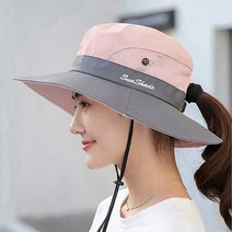 월드25 등산모자 벙거지모자 사파리모자 여름모자 햇빗가리개모자 여성모자 예쁜여성모자 자외선차단모자 골프모자 밀집모자, 옐로