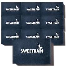 대나무숯 데일리솝 모공케어 클렌징 130gx10개 스위트레인, 10개