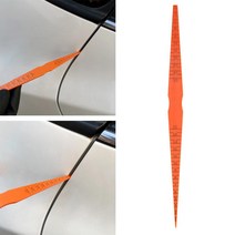 자동차 패널 갭 정렬 게이지 몰딩 측정 도구 테이퍼 액세서리, 한개옵션0, 한개옵션0