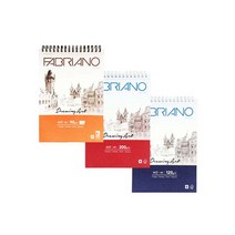 파브리아노 드로잉 아트북 스프링형 스케치북, A3 200g 25매(CS03)