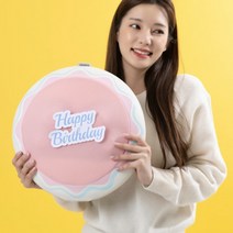 제스파 생일 선물 케이크 무선 안마기 목 어깨 등 허리 마사지기
