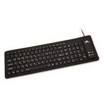 프레젠샵 PS-PK103 실리콘 롤 유선 키보드 (USB), 선택하세요