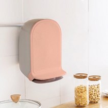 페달밀폐형 주방 음식물 소형휴지통5L 싱글족 주방쓰레기통, 멜론블루