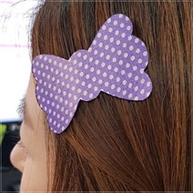 잔머리고정 헤어클립 헤어리본 2개, 본상품선택