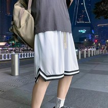 [최저가]남성 농구팬츠 트레이닝 반바지 2color