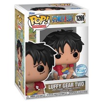 Funko POP! 애니메이션 원피스 루피 기어 투 - 스페셜 에디션 멀티컬러 독점 비닐 피규어 #1269