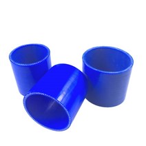 인터쿨러 호스 Re-geja 유니버설 터보 흡기 실리콘 파이프 38mm 51mm 57mm 63mm 70mm 76mm 89mm 102mm 엘보 호스 커플러 호스, 45mm 블루