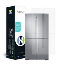 삼성 냉장고 T9000 RF85M9202B1 무광 외부보호필름