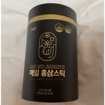 [웰스데이] 매일 홍삼스틱 (10gx30포) 6년근 사포닌 수험생 할아버지 할머니 부모님 효도선물 명절선물 어버이날 근로자의날 창립기념일, 10g x 30포