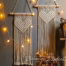 마크라메 하트시그널 월행잉 드림캐쳐 라크라메 마크메라 마끄라메 드림캡쳐 유칼립투스 인테리어 장식
