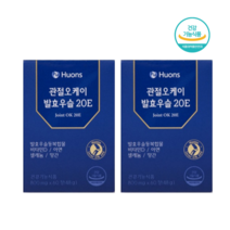 발효우슬등복합물 휴온스 관절 오케이 발효 우슬 영양제 2통
