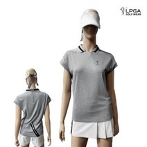 LPGA 골프 웨어 여자 골프 여름 반팔 카라 티셔츠 202/525