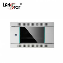랜스타 LS-240HC 미니 허브랙 회색 4U 240x400x400 10인치 통신랙 표준