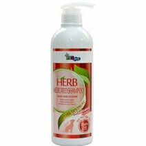 고양이용품 D17 펫퍼스 허브약용샴푸750ml 이벼룩