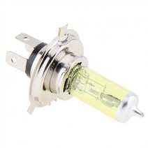 제논램프 할로겐 적외선 uv 12V H4 2500K 100 / 90W 황색광 슈퍼 밝은 자동차 크세논 할로겐 램프 전조등, 한개옵션1, 한개옵션0