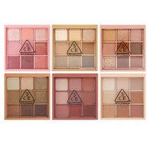 3CE 쓰리씨이 멀티 아이 컬러 팔레트 multi eye color palette, SMOOTHER(스무더)