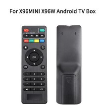 X96 미니 스마트 안드로이드 TV 박스 프로 용 정품 Smarters 원격 제어 추가 비용 배송 컨트롤러 TVBOX, 한개옵션0