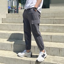 조커스 스판 카고 조거 팬츠
