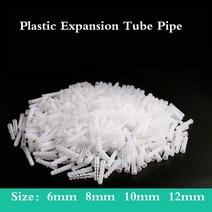 아이볼트 앙카 고리 링 아이너트 스텐 서스 철 M4 M5 M6 M8 M10 M12 M16 6mm-12mm 플라스틱 확장 튜브 파이프 벽 물고기 유형 가시 앵커 플러그 확장 헤드, 6mm 50개