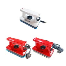 스노우보드 스키 데크 왁싱 유지 보수 전기 다리미, 레드(돼지코 증정)