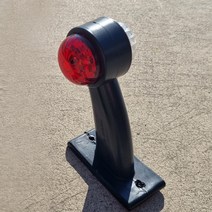 화물차 토끼등 24V LED 차폭등 코너등 윙바디 탑차 트레일러 끝단등 뿔등, 선택2.토끼등적/백우측(조수석)