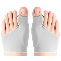 무지외반증 발가락교정기 엄지발가락 소건막류, 1Pairs-B-Grey