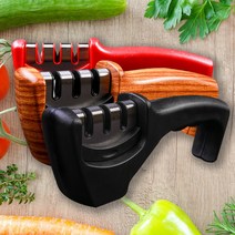 대경몰 3단계 멀티칼갈이 주방 야외캠핑에서 필수템, 검정