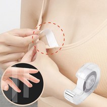토다마켓 옷 고정 노출 방지 패션 양면 테이프, 1개