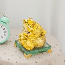 음식점 개업선물 재물운 황금두꺼비 두꺼비장식품 인테리어 부동산