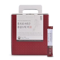 바름가 홍프로 6년근 홍삼스틱 미, 10g, 100포