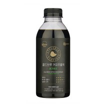 복음자리 냉장 콜드브루 추출액 예가체프 500ml, 단품