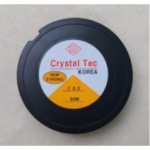 [파랑새97] 국산 우레탄줄 (0.3 0.5 0.7) 비즈 반지 팔지 만들기 재료 낚시줄, 0.3mm (비즈 꽃반지용으로 추천)