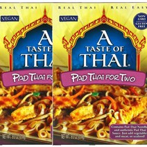 A Taste Of Thai 테이스트오브타이 팟타이 포 투 비건 255g 2팩