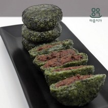 [마음이가] 밥알 찹쌀떡 60gX10개입 (파우치), 단품