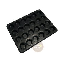 미니머핀팬 24구 (뿌지원형틀)
