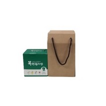 목편한세상 건강분말 30포 선물세트(선물박스 포함) 목 기관지 기침 가래에 좋은 식품, 목편한세상 1박스 선물세트