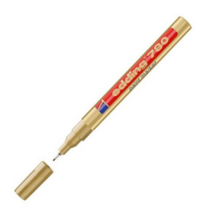 에딩 페인트마카 E-780 0.8mm, 53 금색, 2개