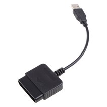 USB 어댑터 PS2에서 PS3 용 게임 컨트롤러 용 컨버터 케이블 PC
