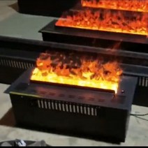 가정용 소형 전기벽난로 아파트벽난로 콘솔 온풍기 0cm 실내 화재 장소 품질의 3d 수증기 벽난 에 대한 가격 차이를 만드십시오., 검은색, 50cm