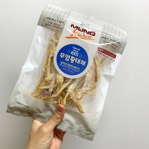 무염황태 강형욱간식 멍치킨 댕댕이냥냥 60g, 멍키친 무염황태채 60g