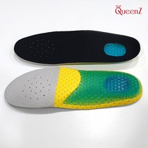 QueenZ 기능성 운동화 깔창 족저근막염 쿠션 스포츠 인솔 72