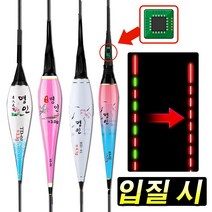 민물 중층 야광찌 저부력 전자찌 민물찌 찌통 케이스 수초제거기 전자 내림찌 케미 캐미 찌톱 찌탑 붕어찌, 명인스마트전자찌HD01