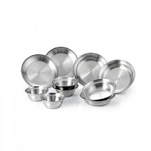 [와이제이] 캠핑 접시세트) [벨락][BellRock] [1492751688] 세트 (10pcs 접시, 상세페이지 참조