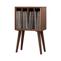 LP수납장 수납장 lp수납 엘피정리 lp랙 보관함, 블랙