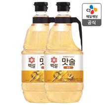 백설 맛술 생강 1.8L x 2개