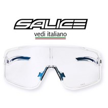 SALICE 살리체 023 일반 RW 변색 RWX 고글 자전거 라이딩 스포츠 선글라스, 023 고글 RW, 화이트_퍼플 + 클리어 렌즈